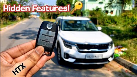 Ultimate Features Of Kia Seltos Smart Key Gimmicky Or Practical