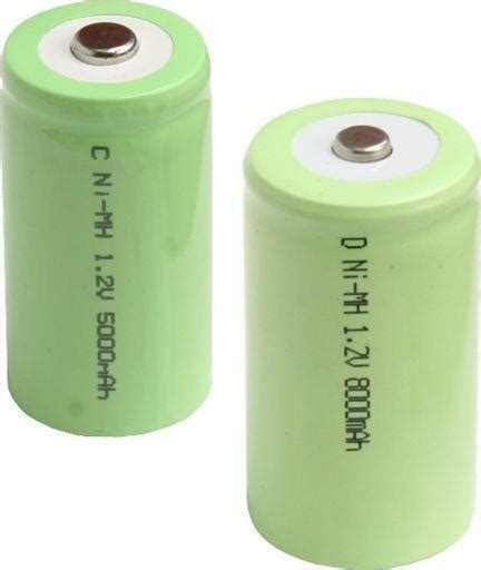 D Size Rechargeable Batteries Ni Mh 8000mah 12v Volt High Capacity Ebay