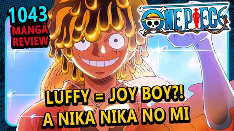 A Possess O De Nika Em Luffy O Novo Joy Boy One Piece Mang