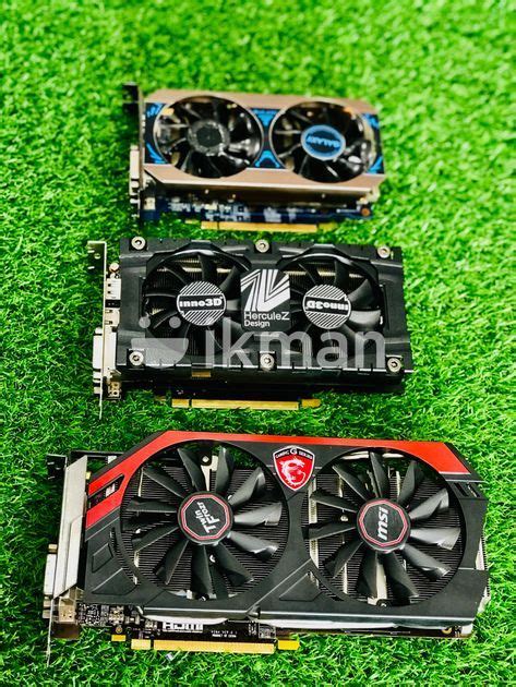 Gtx 760 2 Gb Gaming VGA Card For Sale In Elpitiya Ikman