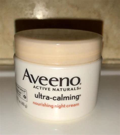 Aveeno Ultra Calming Nourishing Night Cream Review Bellatory