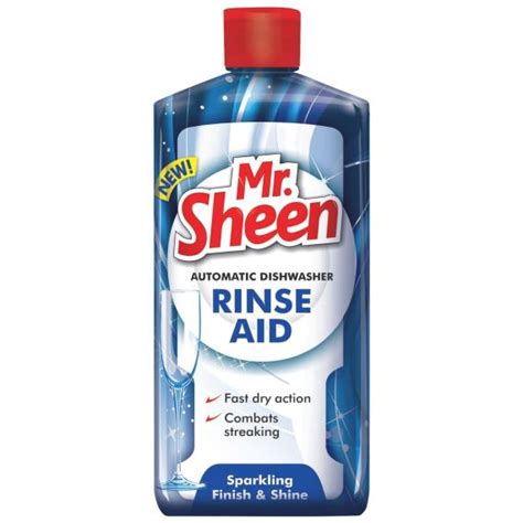 Mr Sheen Automatic Dishwasher Rinse Aid 400ml Agrimark