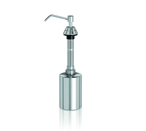 Genwec Undercounter Soap Dispenser Ml Stainless Steel