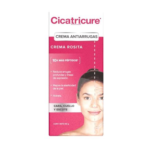 Crema Facial Cicatricure Rosita Anti Arrugas 60 G Walmart