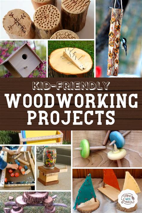 Easy Wood Projects for Kids: Fun & Creative DIY Builds! - ToolsGearLab