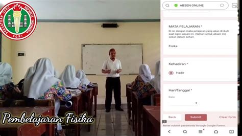 Pembelajaran Fisika SMA Agus Dwi Santoso PGRI Lamongan YouTube