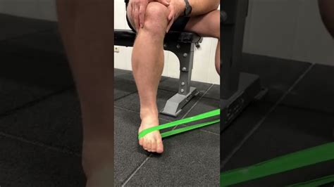 Banded Ankle Pronation Rotation YouTube