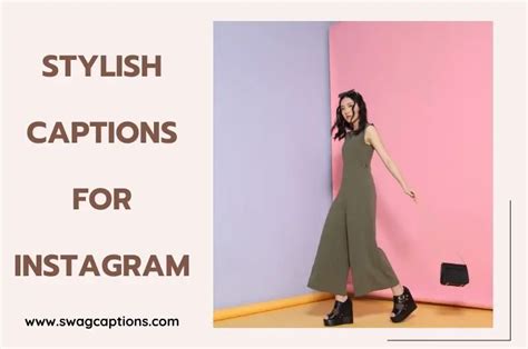 Stylish Captions And Quotes For Instagram