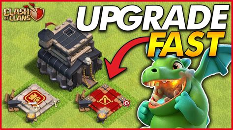 BEST WAY TO UPGRADE HEROES AT TH9 Town Hall 9 Let S Play Clash Of