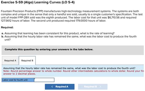 Solved Fountain Precision Products Fpp Manufactures Chegg