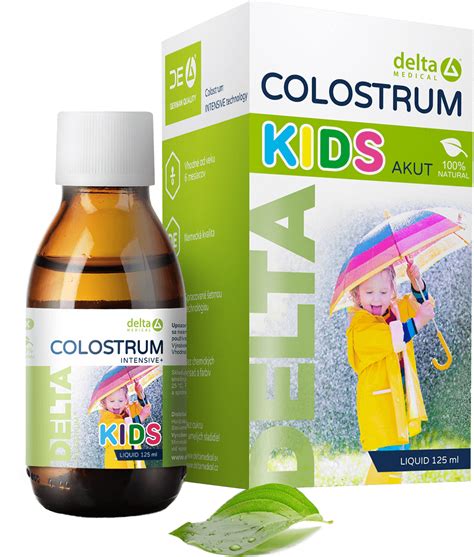 Doplněk stravy colostrum (kolostrum) - sleva až 23% | Pilulka.cz