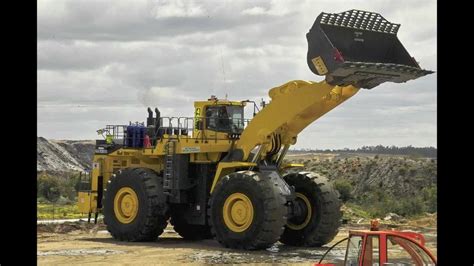 Top Biggest Wheel Loaders Youtube