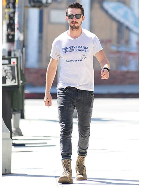 Buy Shia LaBeouf's Favorite Boots on His Birthday | GQ