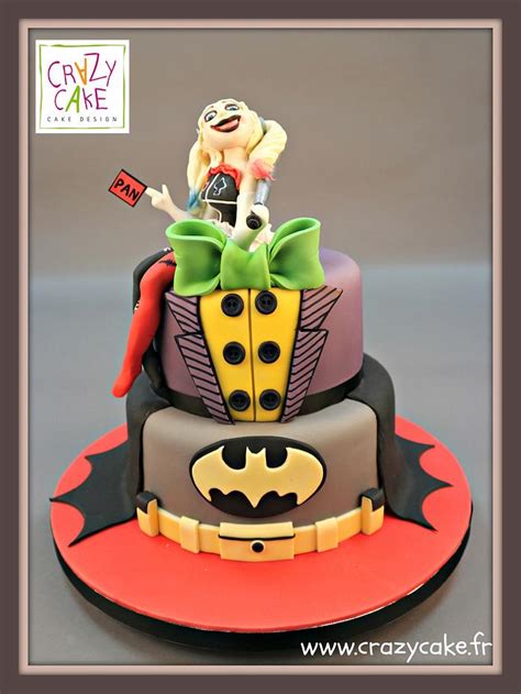 Batman Decorated Cake By Crazy Cake Cakesdecor