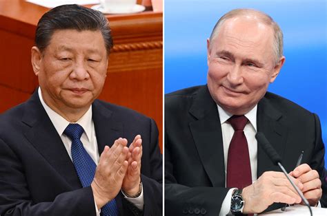 Putin Arrives In Beijing Seeking Greater Support For War Effort