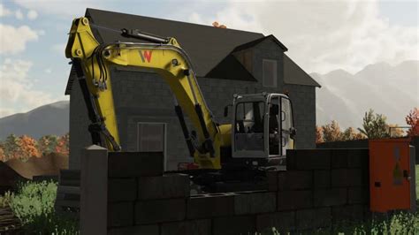 Wacker Neuson Et V Fs Mod Farming Simulator Mod