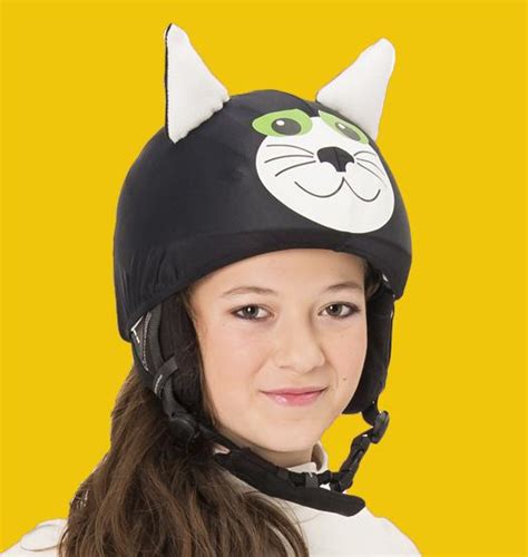 Pussy Cat Helmet Cover Universal Size From Evercover