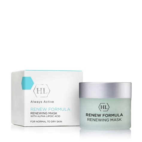 Израильская профессиональная маска для лица Holy Land ReNew Formula ...