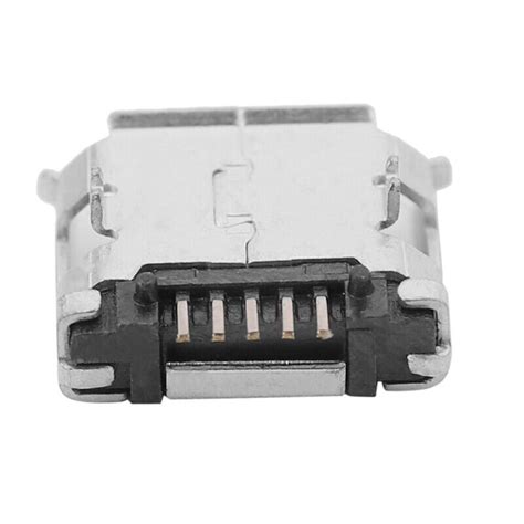 Pcs Micro Usb Type B Female Pin Smt Placement Smd Dip Socket