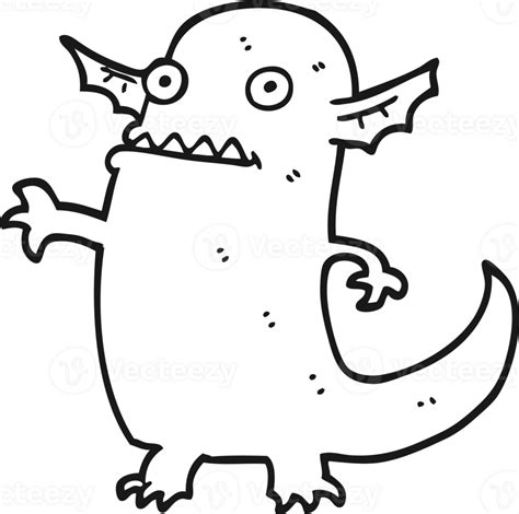 Cartoon Halloween Monster 45089078 Png