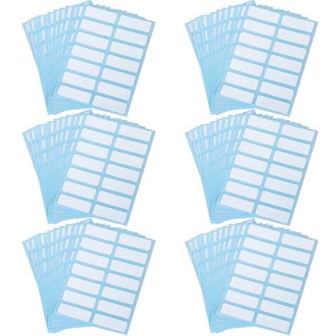 Buy Pcs Small Sticky Labels Food Labels Stickers White Tiny Labels