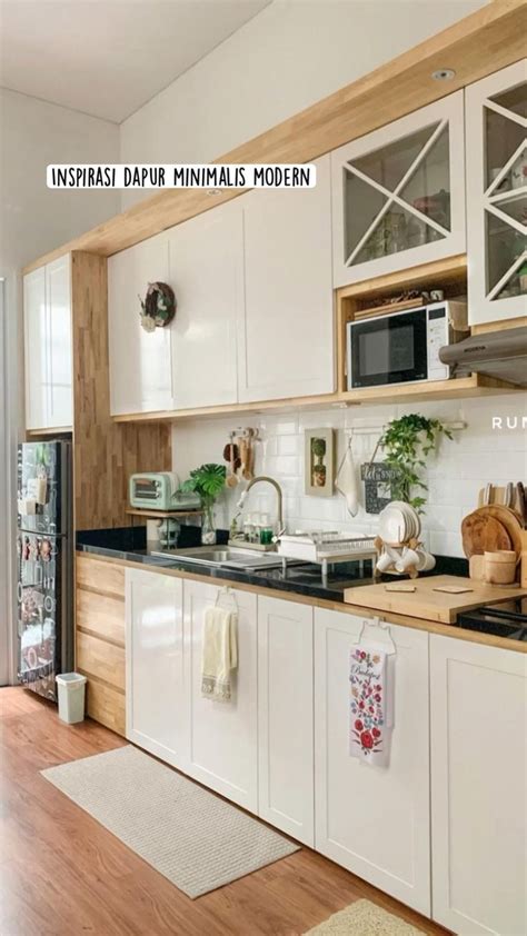 Inspirasi Dapur Minimalis Modern Inspirasi Dapur Ide Dekorasi Dapur