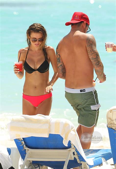 Audrina Patridge Bikini Photos In Aruba Gotceleb