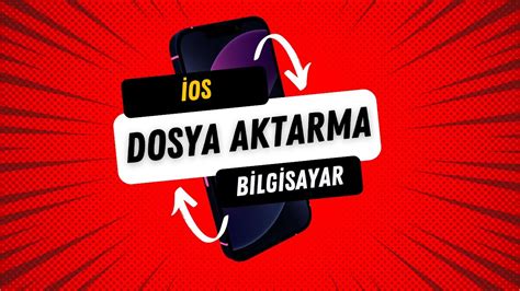 Iphonedan Bilgisayara Foto Raf Kablosuz Dosya Aktarma Youtube