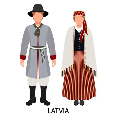 latvian folk costumes 1
