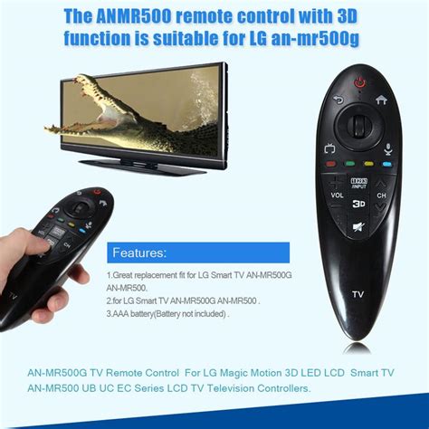 Buy An Mr G Tv Remote Control For Lg Magic Motion D Led Lcd Smart An