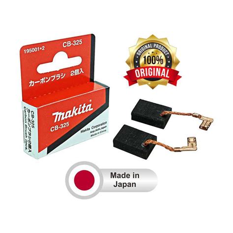 Promo Makita Carbon Brush Cb Original Diskon Di