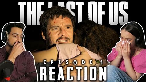 The Last Of Us Episode 1 REACTION 1x1 When You Re Lost In The