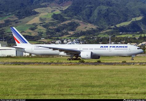 F GSQR Air France Boeing 777 328ER Photo By Payet Mickael ID 209559