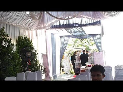 Akad Nikah Meli Pahrul Hajat Bapak Adhi Mame Isah Tamansari Setu