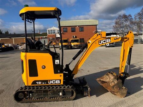 JCB 2021 18Z-1 Mini Digger Excavator - 1-2 Tonne – Watling JCB