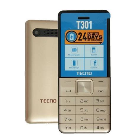 Tecno T301 Dual Sim With Camera And Torchlight Fm Loud Speaker Clasicos Hub