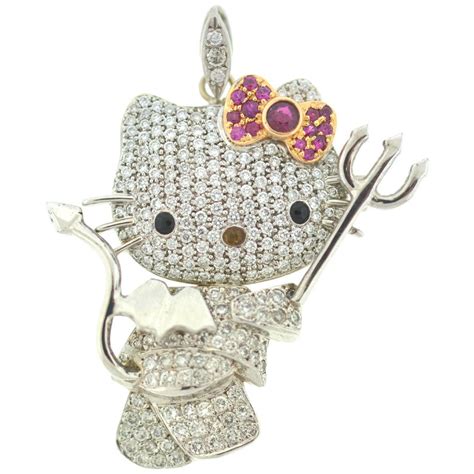 Simmons Jewelry Co Hello Kitty Rose Gold Watch Sanrio