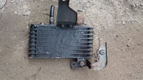 Радиатор вариатора CVT (замена) — Mitsubishi Lancer X, 2 л, 2008 года ...