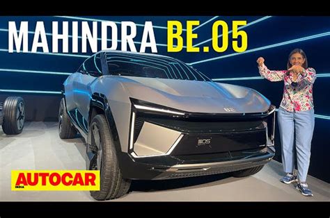 Mahindra Be Electric Suv First Look Video Autocar India