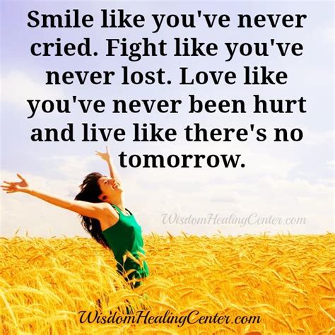 Love Like You Have Never Been Hurt Wisdom Healing Center