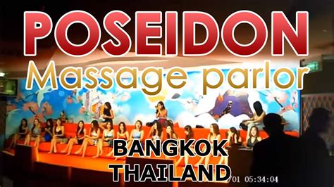 Poseidon Massage Parlor Bangkok Youtube