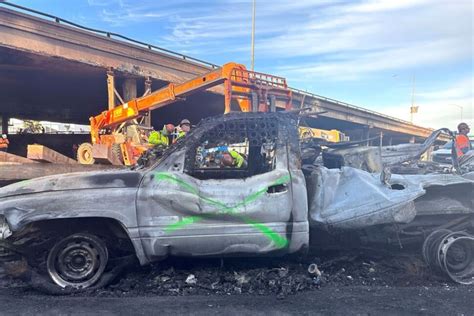 Repairs to Arson-Damaged Los Angeles Freeway Expected to Take at Least ...