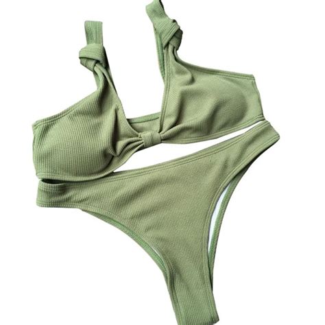 Bikini Set Push Up Swimwear Women Brazilian Micro Bikini Set Swim