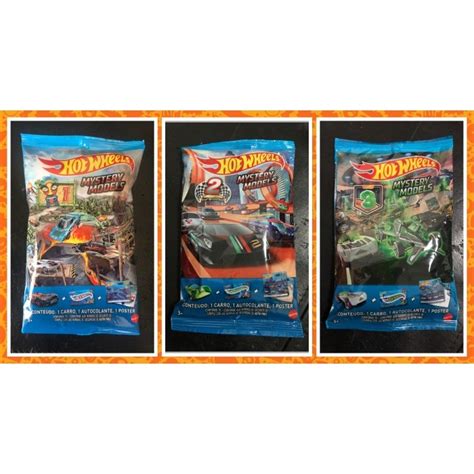 Jual HOT WHEELS MYSTERY MODELS Shopee Indonesia
