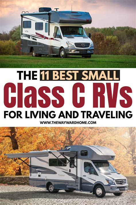 The 11 Best Small Class C Rvs For Living And Traveling