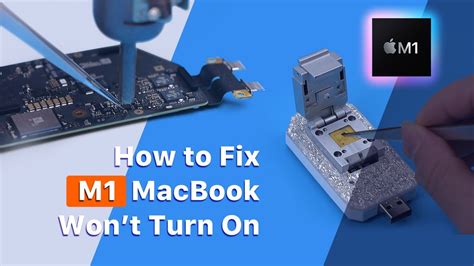 How To Fix M Macbook Air Won T Turn On Youtube