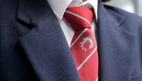 Varndean School Logo Uniform Tie Toop Studio Graphic Design Brighton