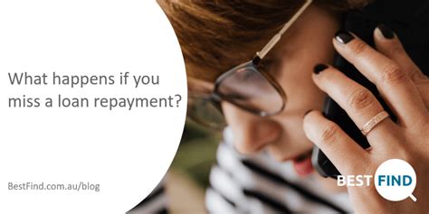 What Happens If You Miss A Loan Repayment BestFind