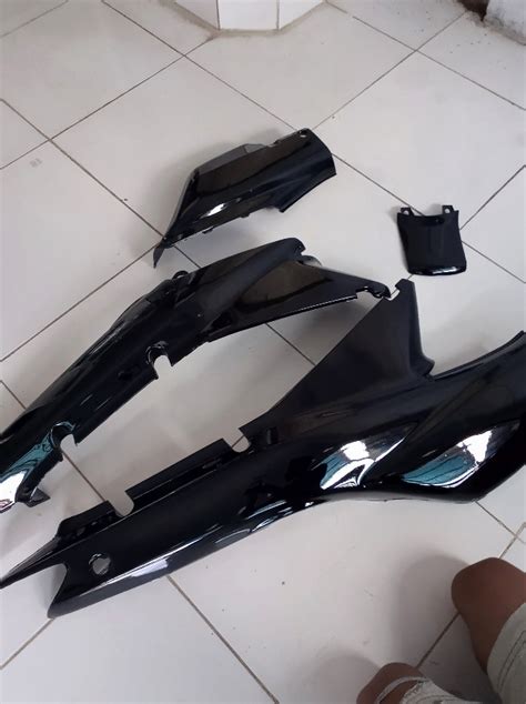 Jual FULL SET COVER BODY BELAKANG HONDA SUPRA X LAMA SATU SET SUPRA