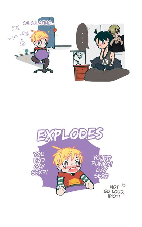 Read My Weird Roommate Gay Sex Tapas Comics